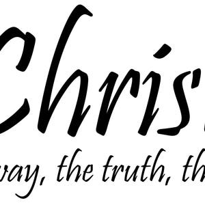 Christ the way Printable wall art