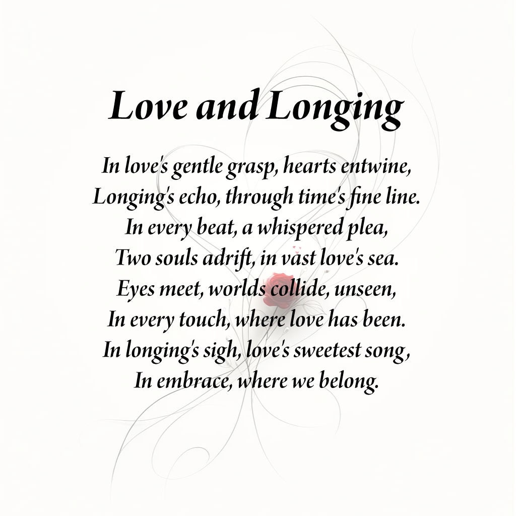 Liefde en verlangen/inspirerend citaat digitale muurkunst/poëzie Art  Print/Instant Download - Etsy België, image size:1024x1024