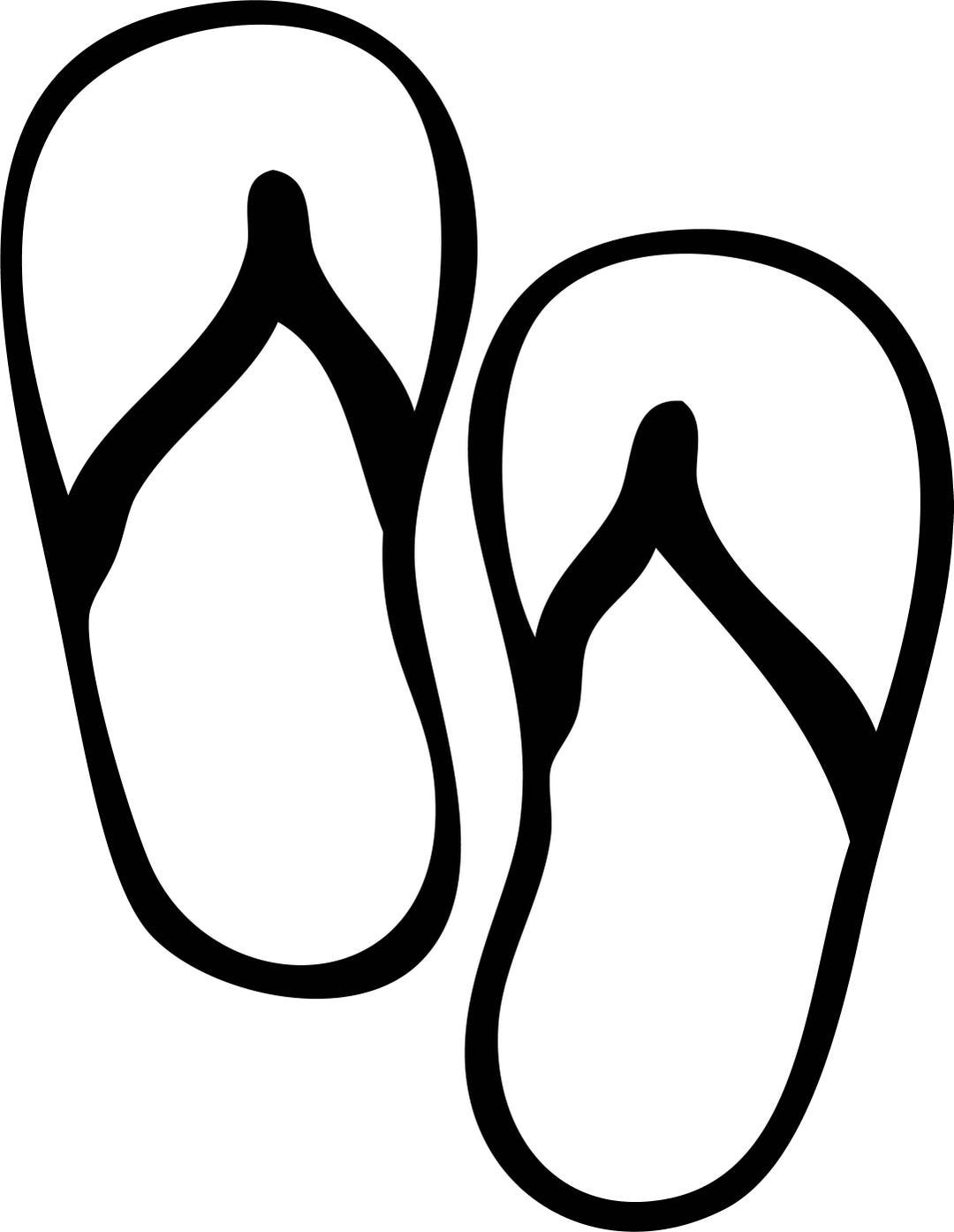 FLIP FLOPS - Sandals Printable Wall Art - Etsy