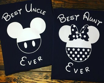 aunt and niece disney shirts