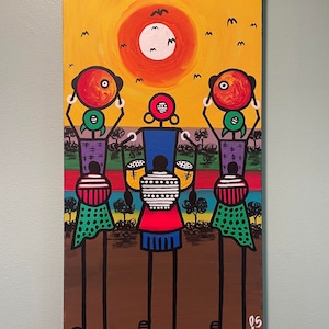 Contemporary Acrylic Artwork