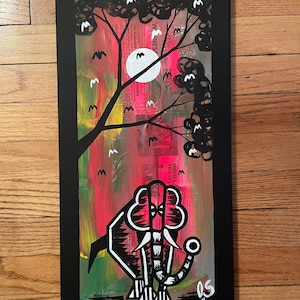 Contemporary Acrylic Artwork