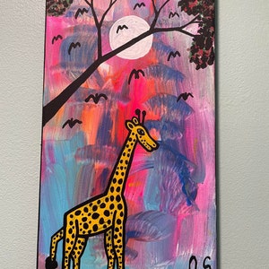 Contemporary Acrylic Artwork