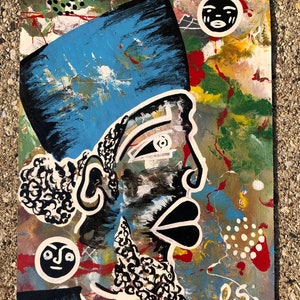 Original contemporary African art