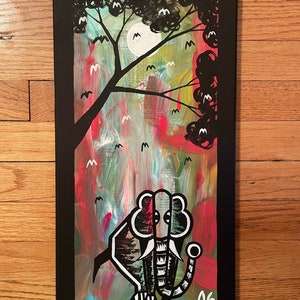 Contemporary Acrylic Artwork