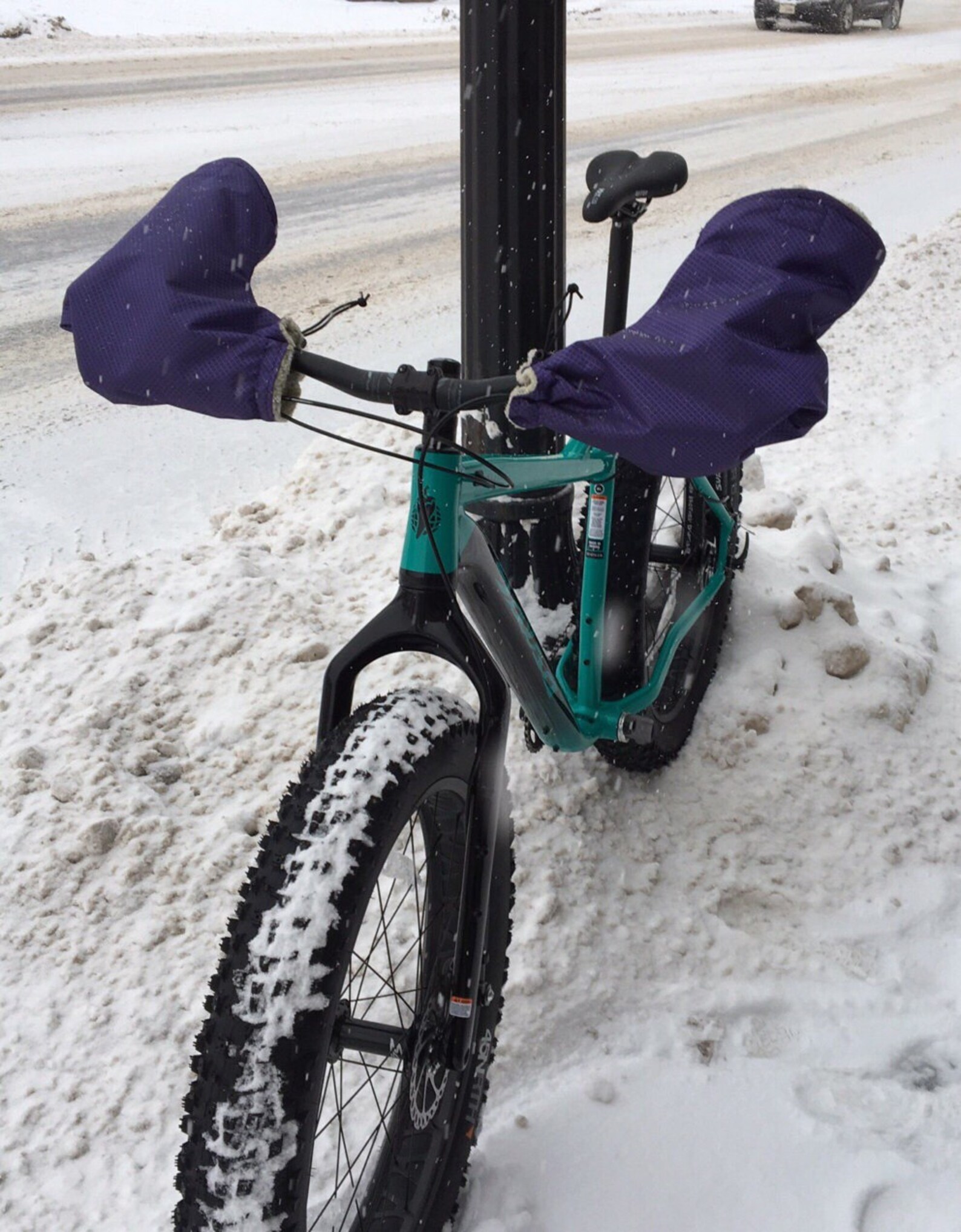 best bike pogies