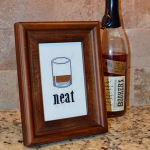 PATRÓN - &quot;Neat&quot; 4x6 Patrón de punto de cruz contado Descarga instantánea en PDF
