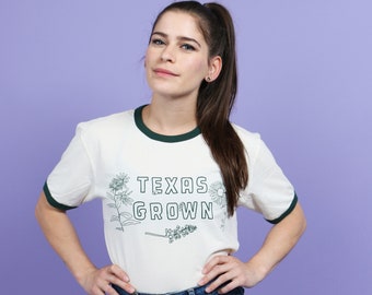 Texas Grown Ringer Shirt