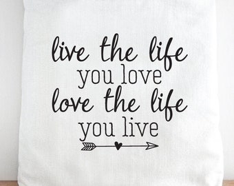 Live The Life You Love Etsy Live The Life You Love Etsy