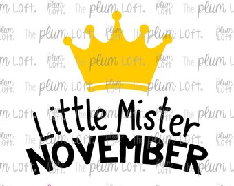 Download Art Collectibles Clip Art Png Dxf Eps Jpg Baby Boy Announcement New Baby Svg Digital Pregnancy Announcement Svg Boys Birthday Svg Kings Are Born In November