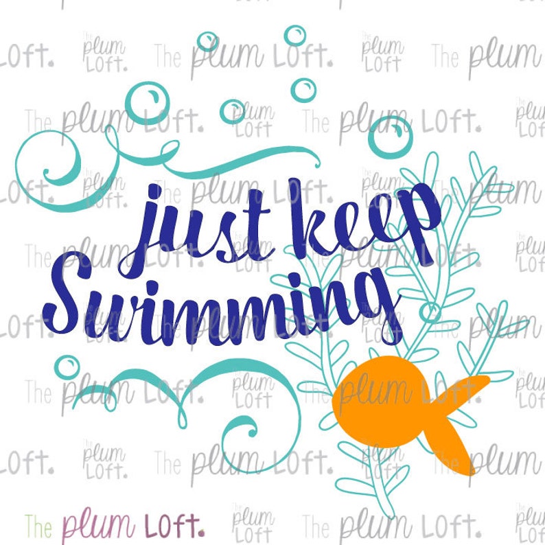 just keep swimming image just keep swimming image