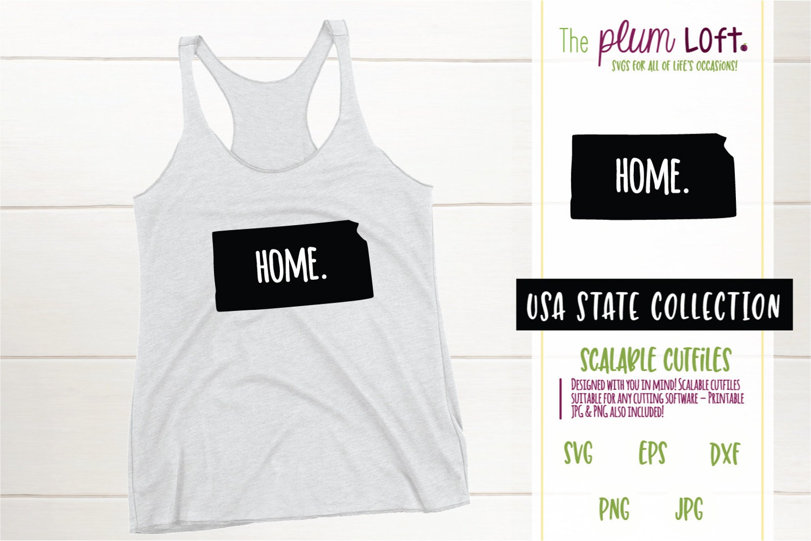 Download Kansas Home Travel and Adventure SVG SVG Cutting File for ...