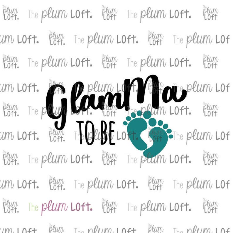 Download GlamMa to be Promoted to Grandma New Grandma SVG Cutting ...