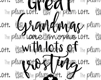 Download Great grandma svg | Etsy