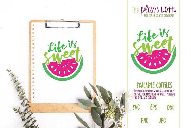 Free Free 262 Life Is Sweet Svg SVG PNG EPS DXF File