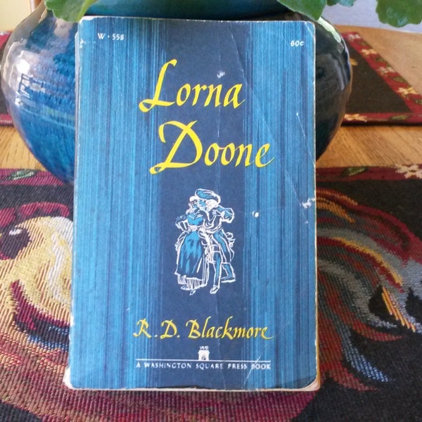 First Edition Softcover 1961 Lorna Doone Book