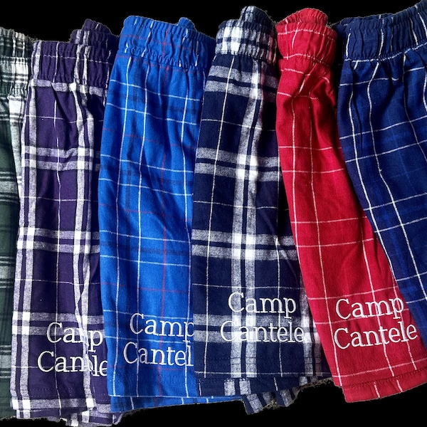 Personalized Boxer Shorts / Custom Boxers / Men's Boxer Shorts / Embroidered Boxer Shorts / Monogrammed Boxers