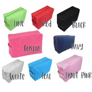 Cheerleader Make-up-Tasche "Livin' That Cheer Life" - Motivations-Geschenk