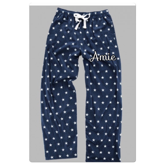 personalized pj pants