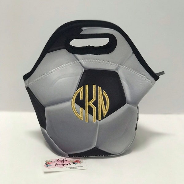 Monogrammed Lunchbox Etsy