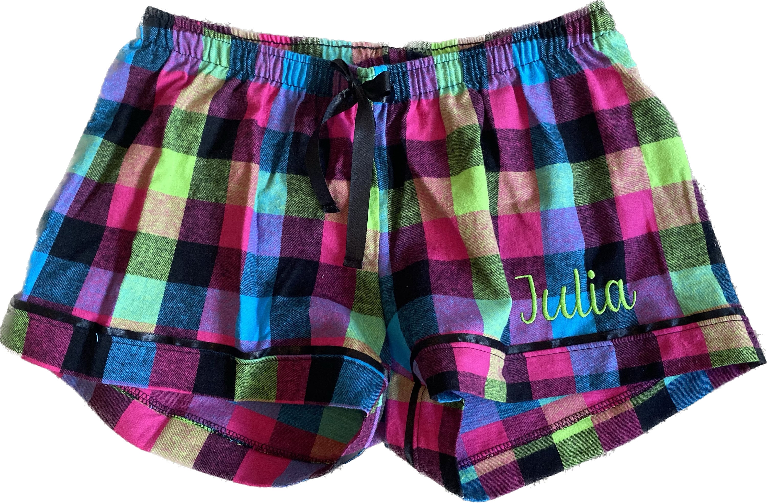 Female BOXERS Flannel - Cupcakes