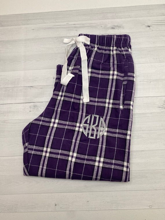 Monogrammed pajama pants sale