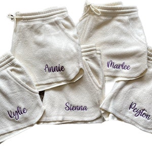 Monogrammed Lounge Shorts / Personalized Sleep Shorts /  Monogrammed Boxers