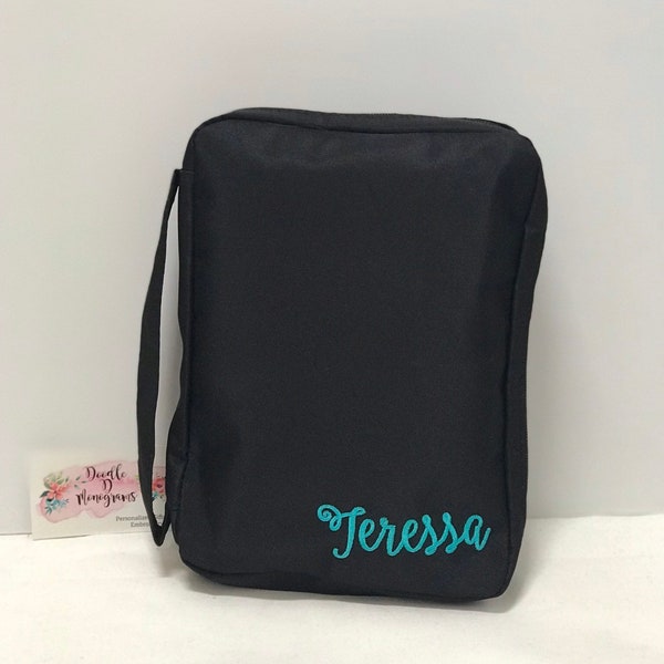 Zippered Bible Cover Etsy