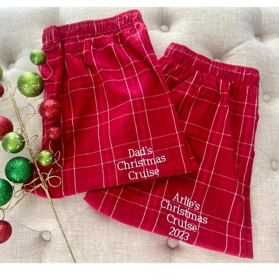 Monogrammed pajama pants new arrivals