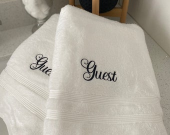 Monogrammed bath towels / monogram towel set / Bath towels / personalized towels / Wedding Gift / Shower Gift