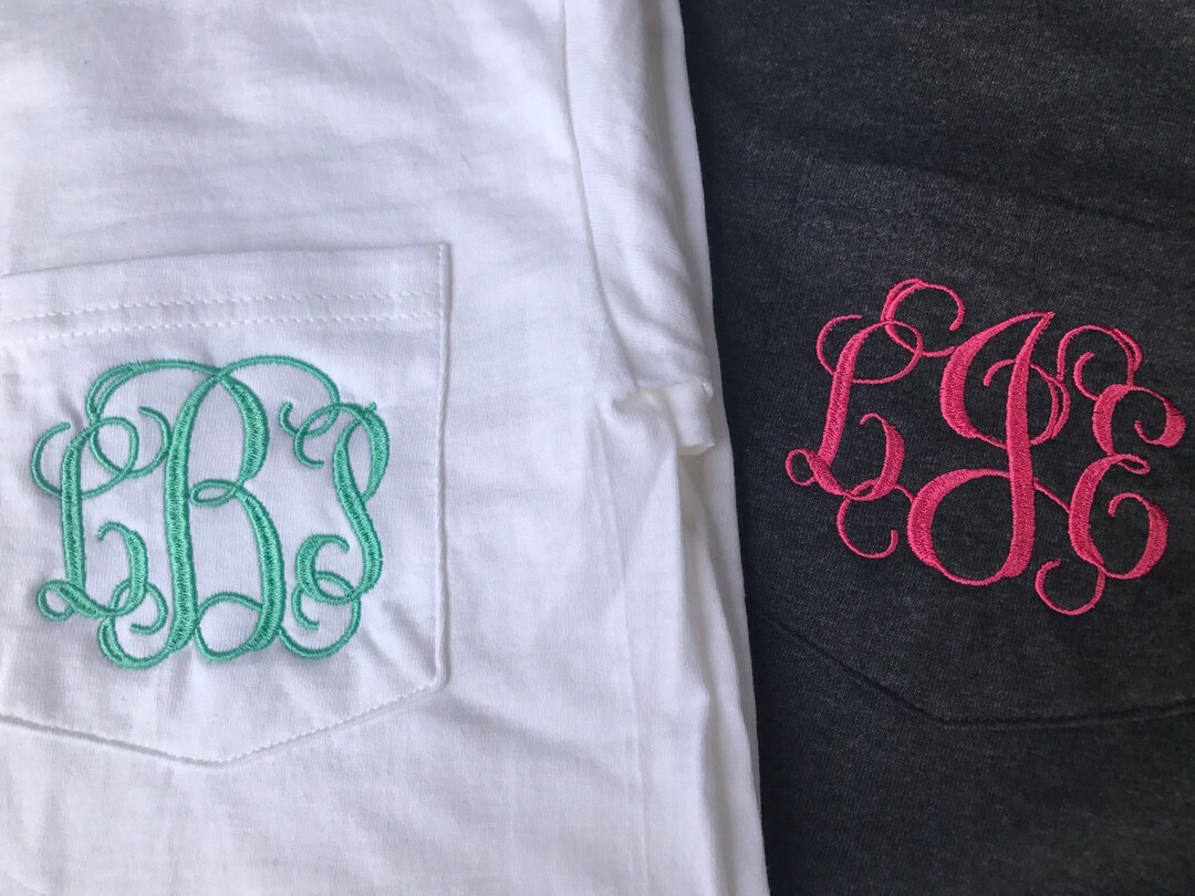 【CPGN STUDIO】YOU AND ME Embroidery Short Sleeve T-shirt Poses
