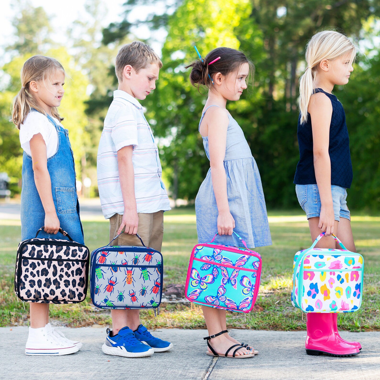 Monogrammed Backpack and Lunch Box / Personalized Backpack / Etsy