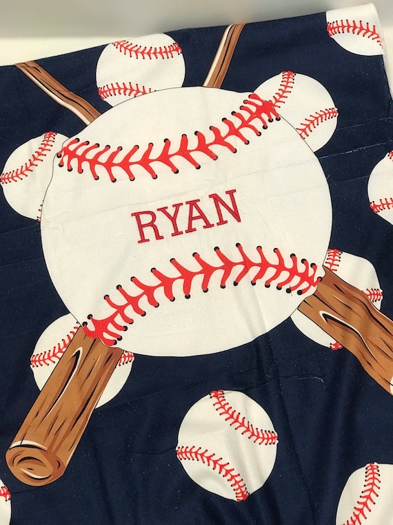 Home & Living Bathroom Bath Towels Baseball Towel