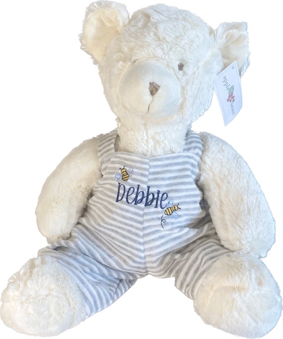 Monogrammed teddy bears deals