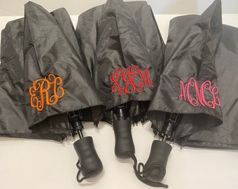 Monogrammed Umbrellas / Rain Umbrella / Personalized Umbrellas