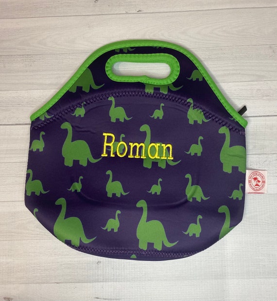 Monogram lunch bag deals