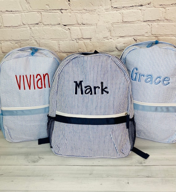 Monogram cheap kids backpack
