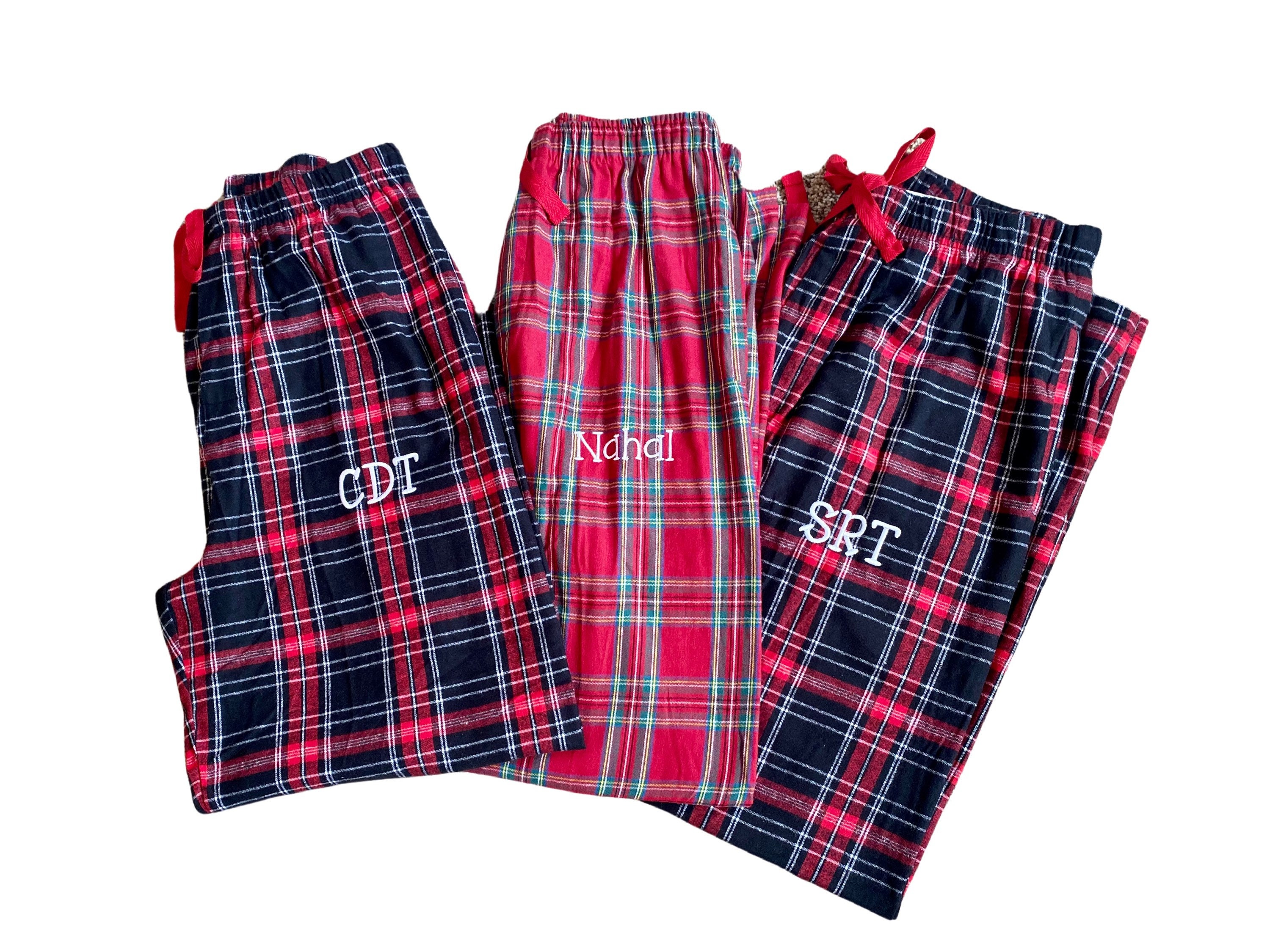 Flannel pajamas online on sale