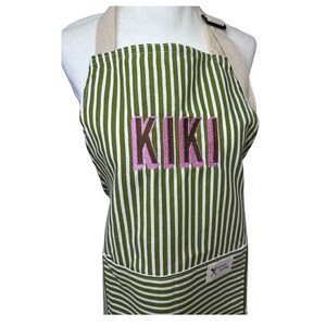 Personalized Cooking Apron / Monogrammed Chef Baking Apron / Custom Kitchen Apron / Christmas gift / Gift for Cooks