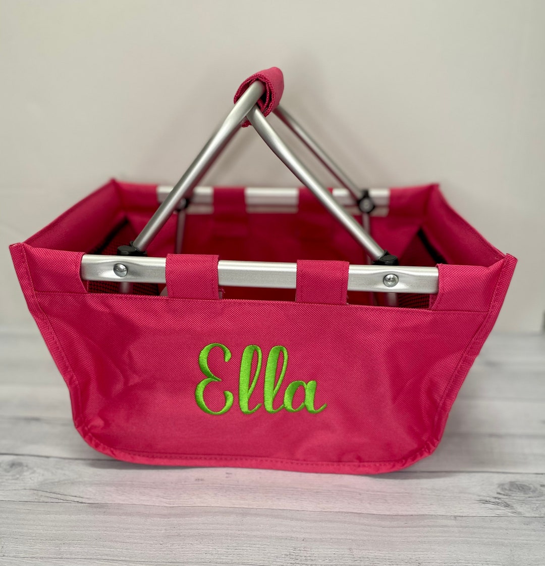 Mini fourre-tout en cuir verni froissé