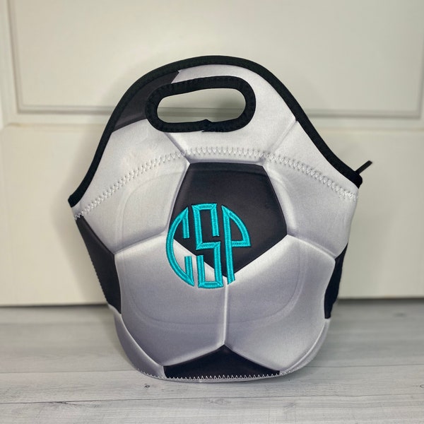 Monogrammed Lunchbox Etsy