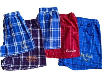 Men's Boxers / Hubby Boxers / Men's Personalized Boxer / Groom Gift / Men's Boxer / Boxer Shorts
