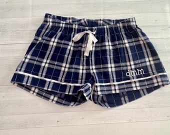 Tau Beta Sigma Flannel Boxer Shorts Plaid Tau Beta Sigma Flannel Boxer Shorts Plaid