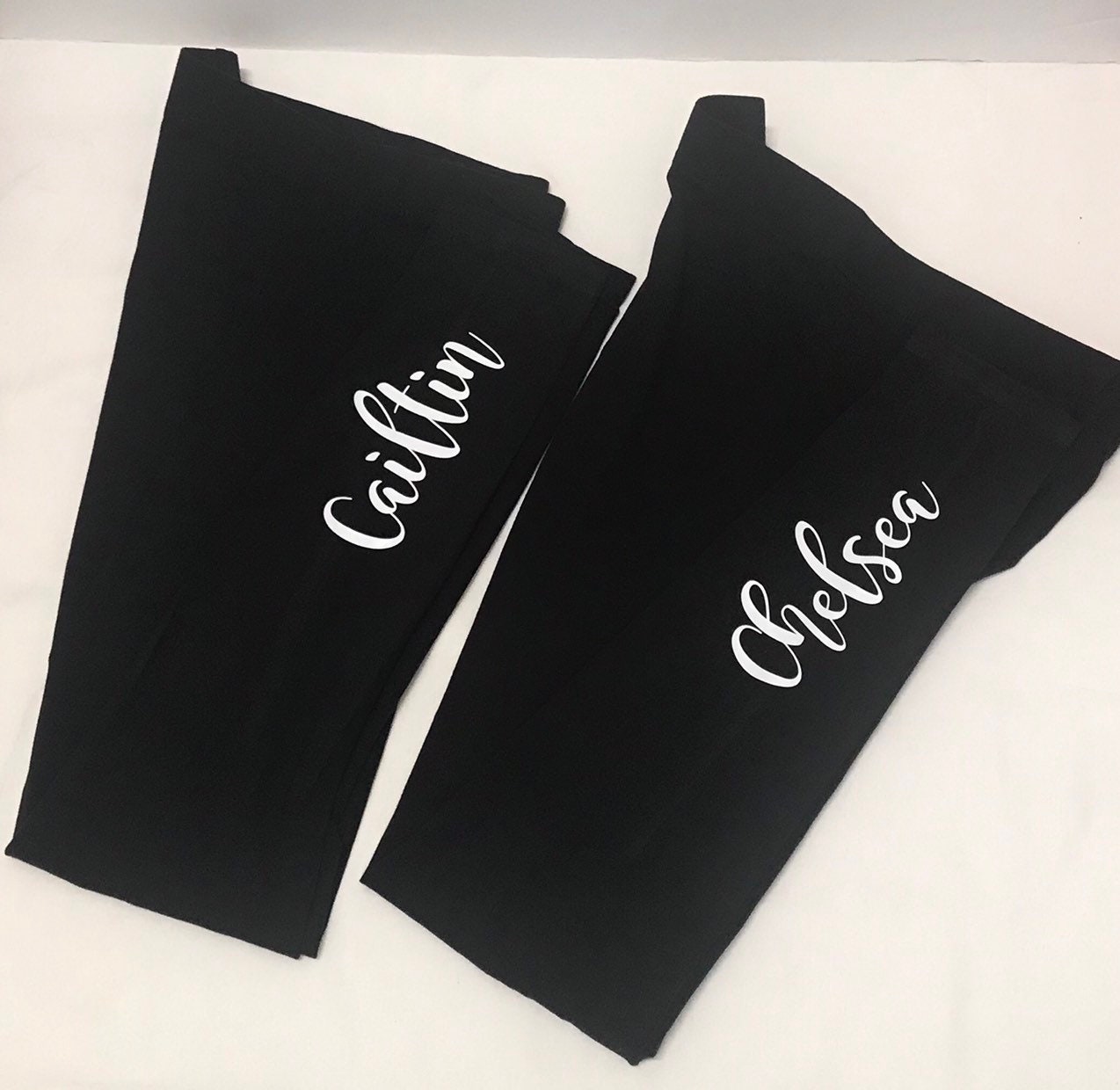 Black Printed Leggings main image 0