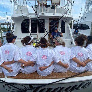 Monogrammed PFG cover up/ monogrammed Columbia Fishing Shirt/ Short Sleeve PFG Cover Up / Bridal Party Beach Cover Up