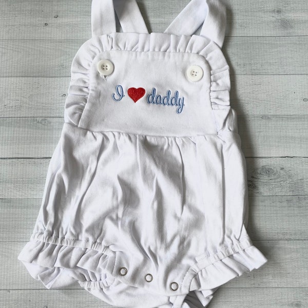 Set Sail Ruffle Sunsuit