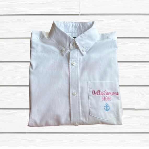 custom oxford dress shirts Custom Men's Oxford Shirt Indigo White Stripes Pale Yellow Luxire Custom Clothing