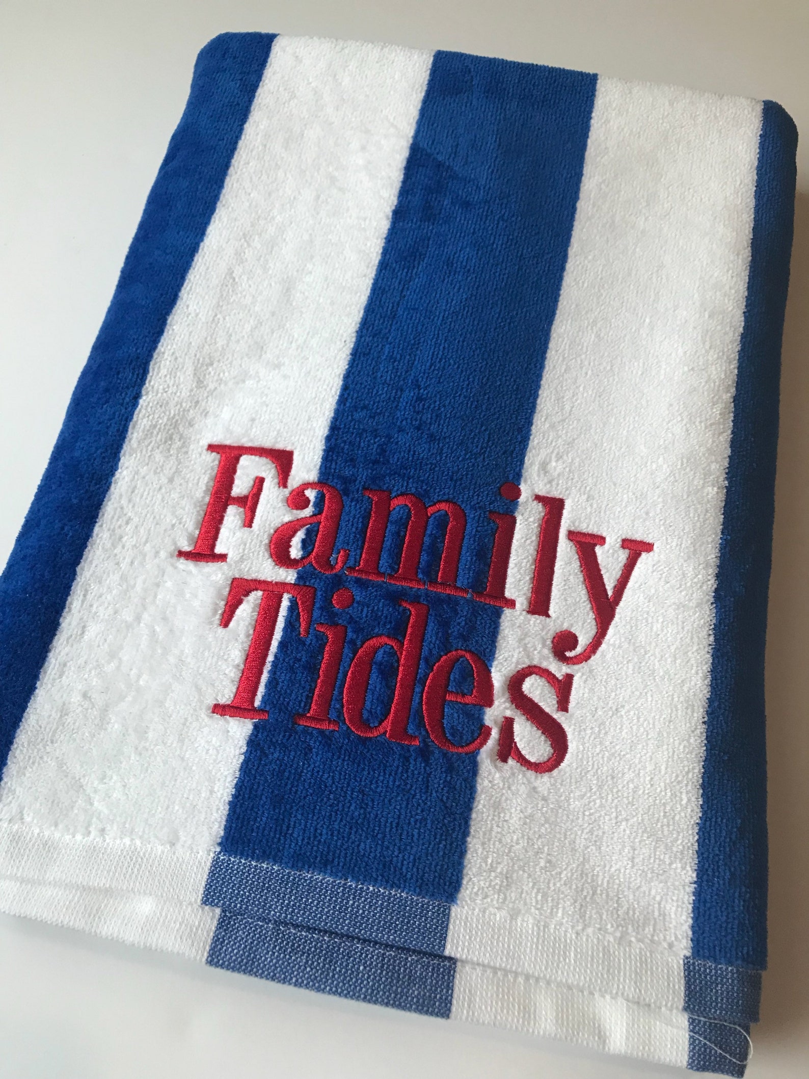 Monogrammed Pool Towel / Personalized Beach Towel / Etsy