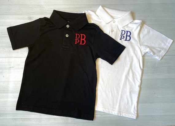 Monogram Uniform Collared Shirt 