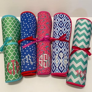 Monogrammed swimsuit saver / monogrammed booty buddy /  monogrammed neoprene mat / Personalized Swimsuit Mat  /  Embroidered Pool Mat